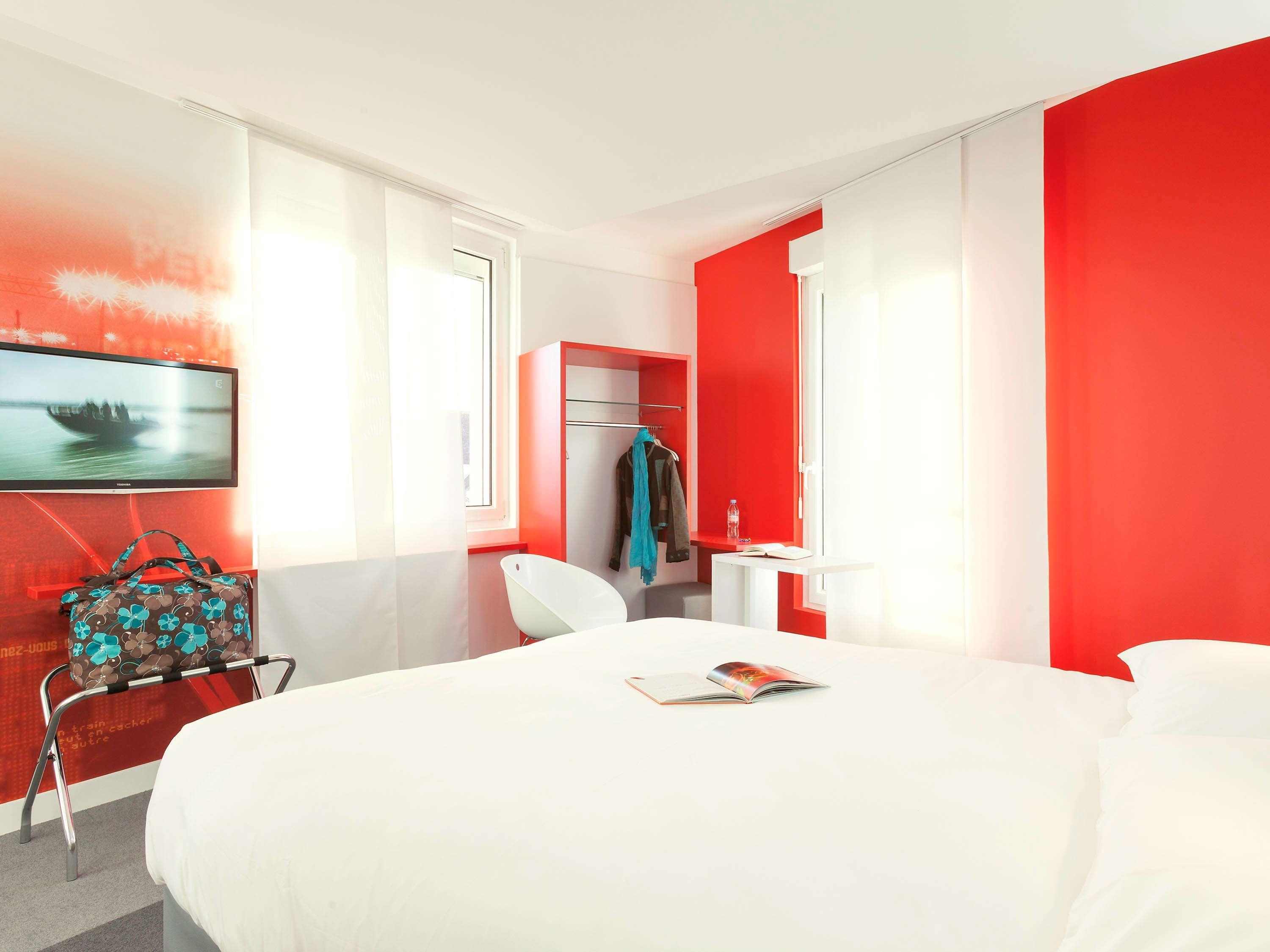 Ibis Styles Vannes Gare Centre Eksteriør billede