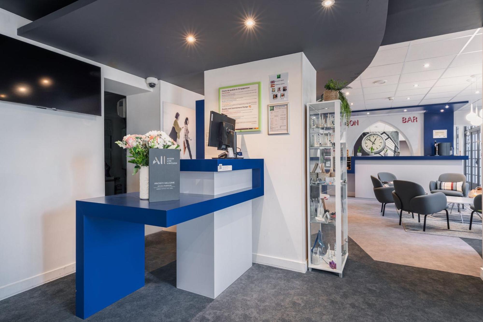 Ibis Styles Vannes Gare Centre Eksteriør billede