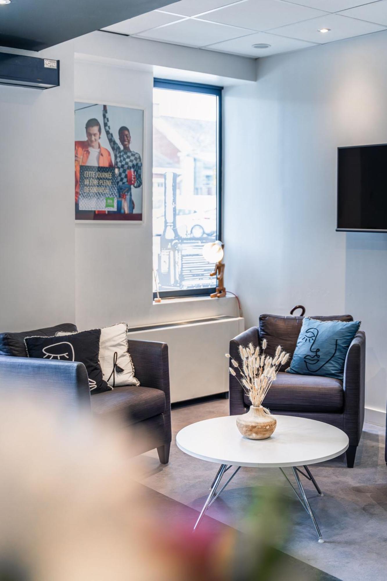 Ibis Styles Vannes Gare Centre Eksteriør billede