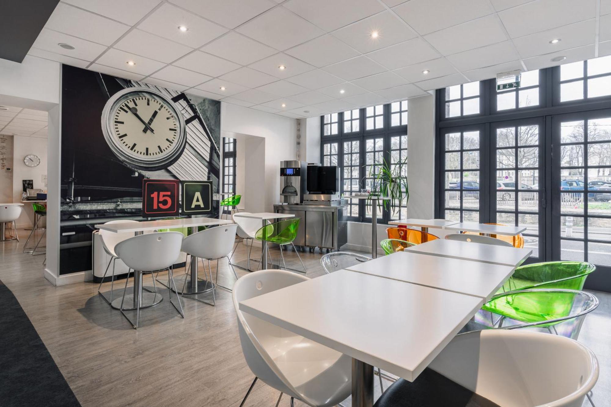 Ibis Styles Vannes Gare Centre Eksteriør billede