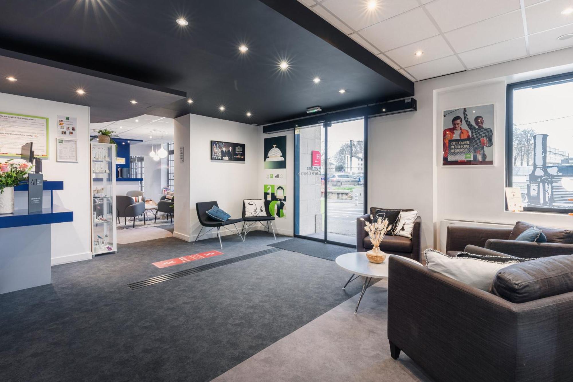 Ibis Styles Vannes Gare Centre Eksteriør billede