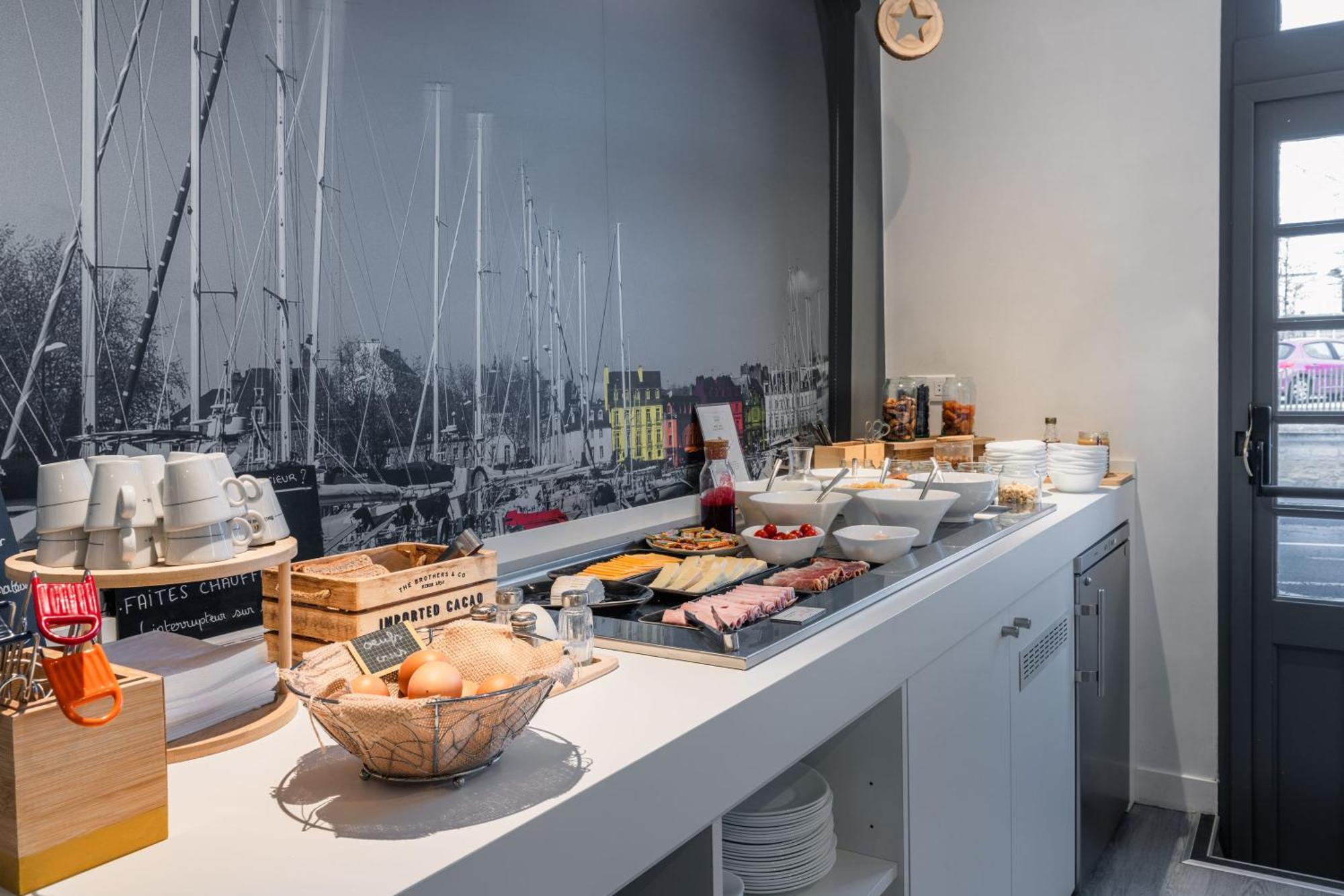 Ibis Styles Vannes Gare Centre Eksteriør billede