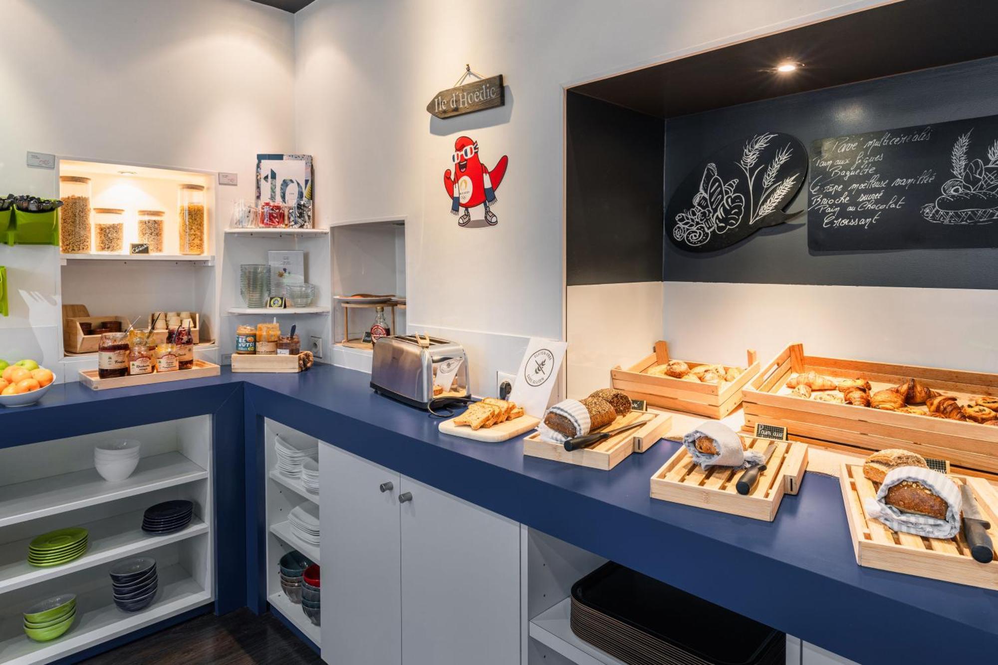 Ibis Styles Vannes Gare Centre Eksteriør billede