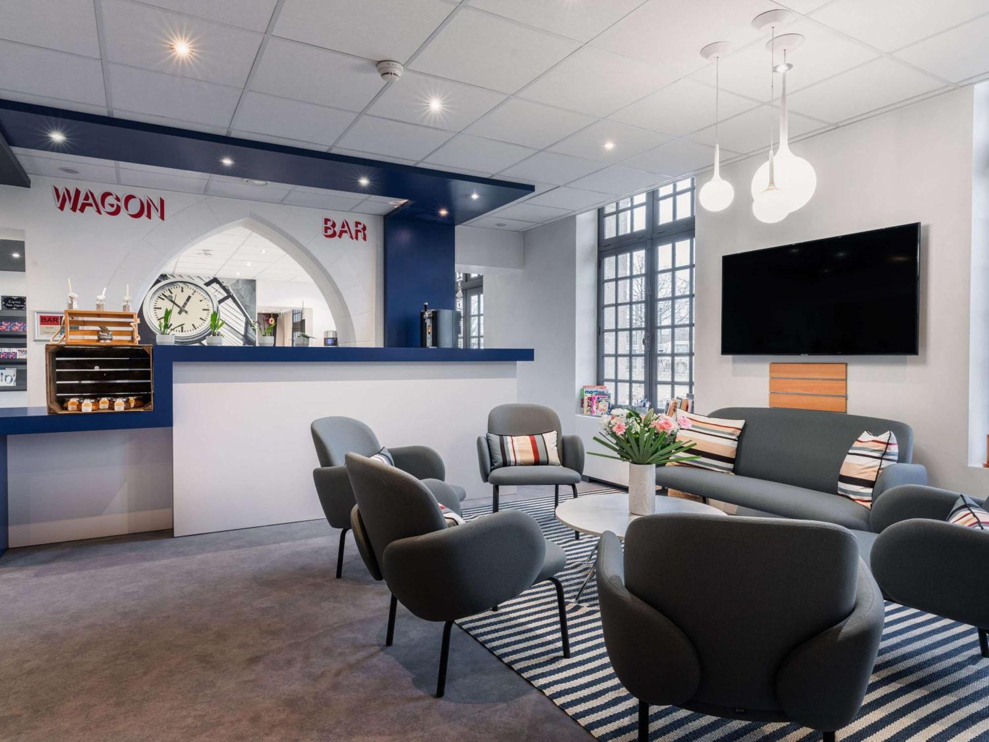 Ibis Styles Vannes Gare Centre Eksteriør billede