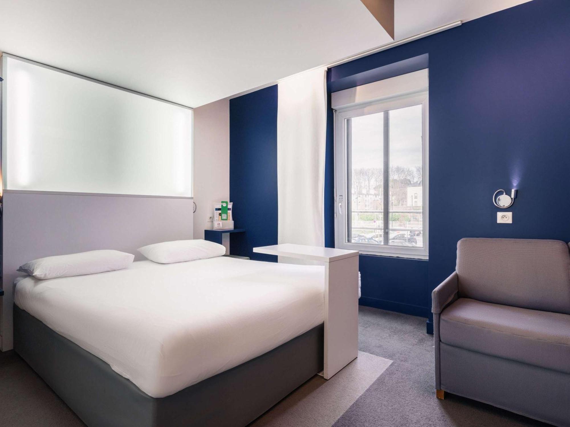 Ibis Styles Vannes Gare Centre Eksteriør billede
