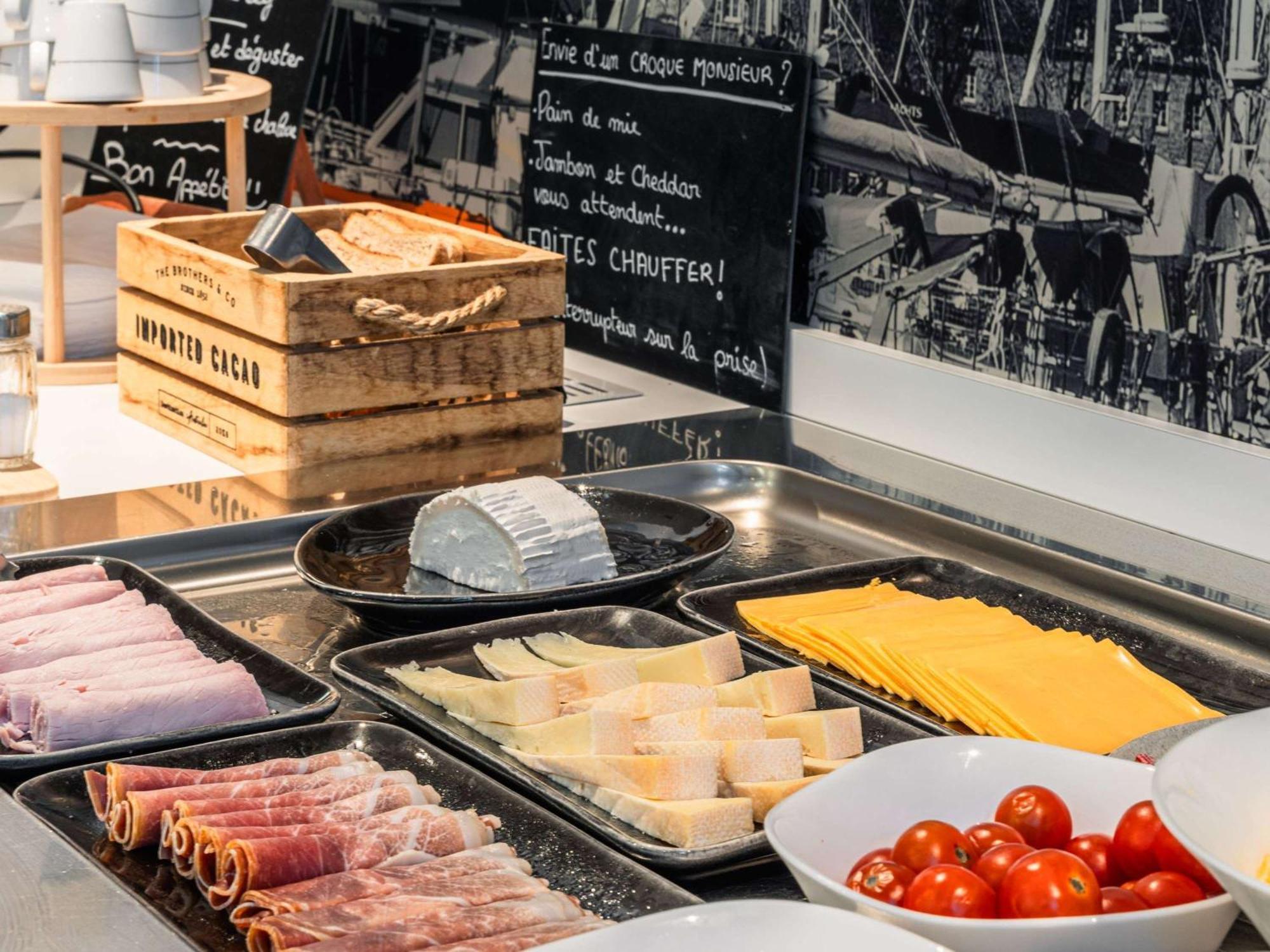 Ibis Styles Vannes Gare Centre Eksteriør billede