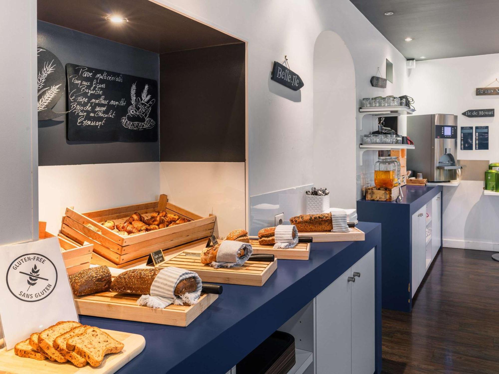 Ibis Styles Vannes Gare Centre Eksteriør billede