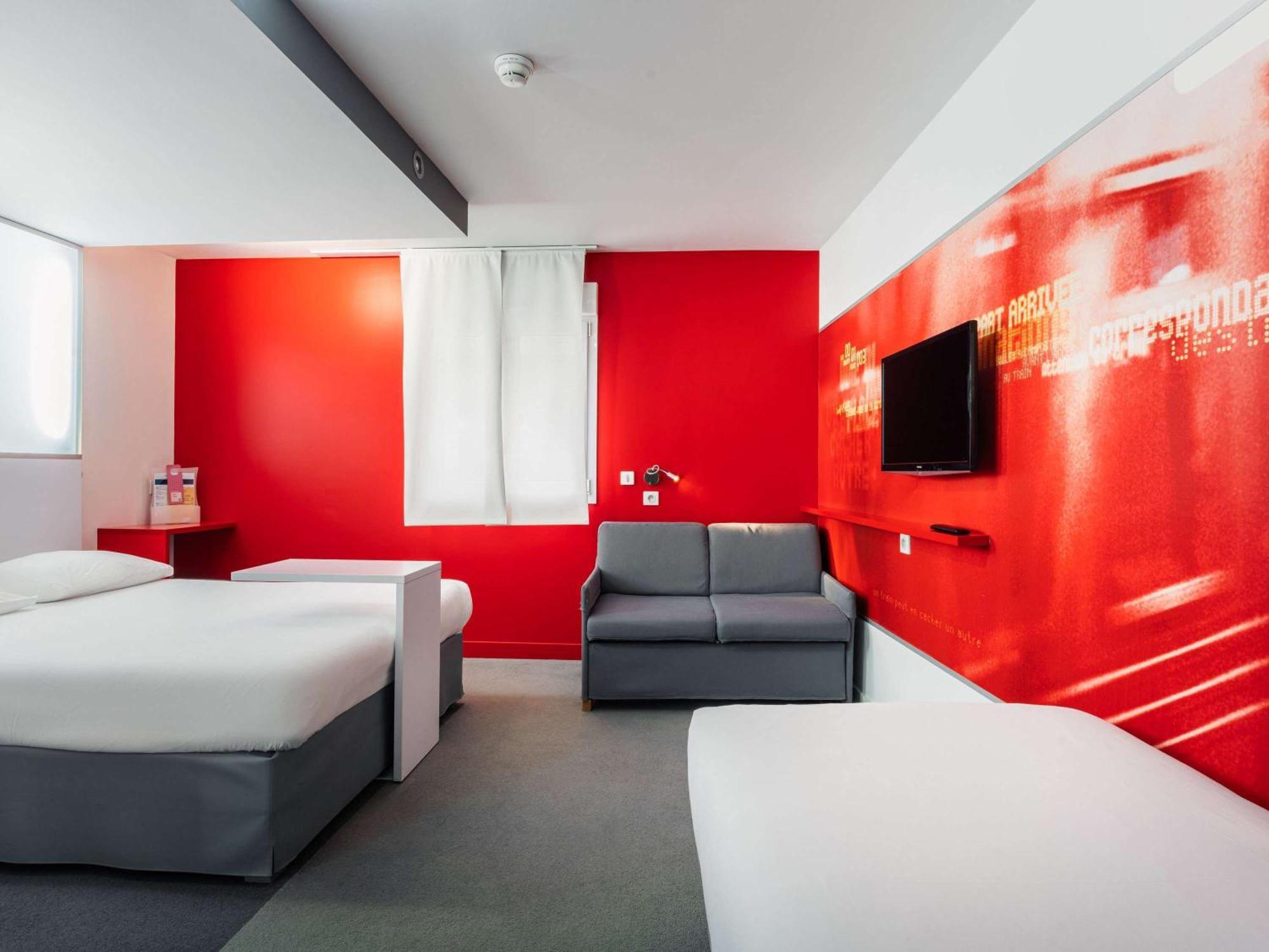 Ibis Styles Vannes Gare Centre Eksteriør billede