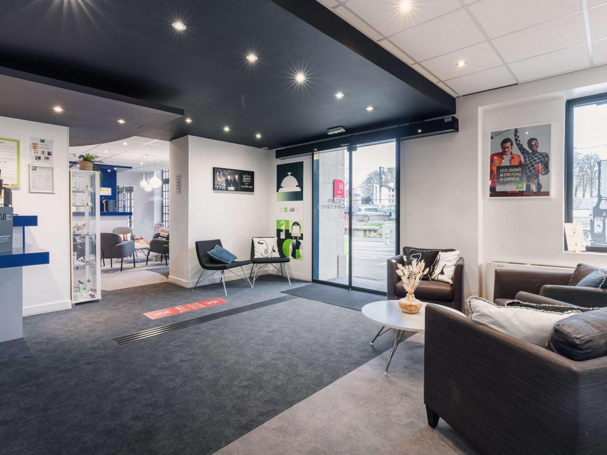 Ibis Styles Vannes Gare Centre Eksteriør billede
