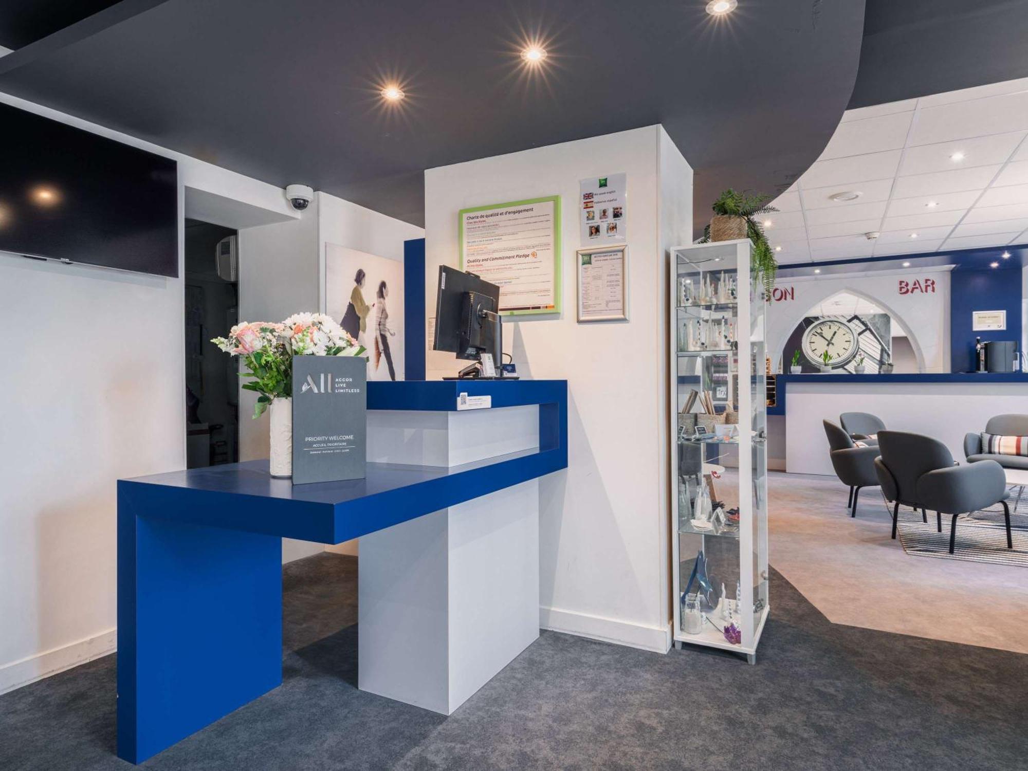 Ibis Styles Vannes Gare Centre Eksteriør billede