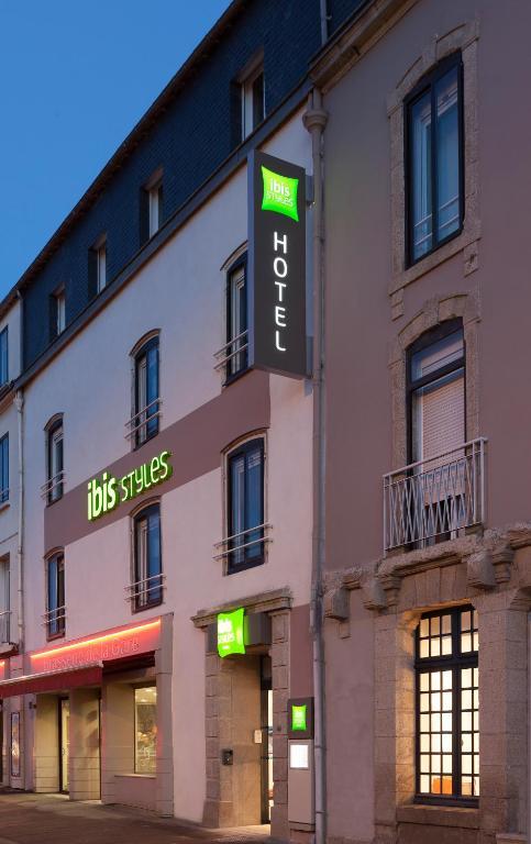Ibis Styles Vannes Gare Centre Eksteriør billede