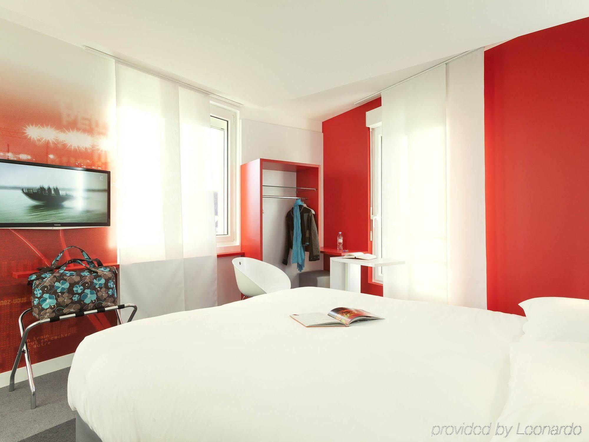 Ibis Styles Vannes Gare Centre Eksteriør billede