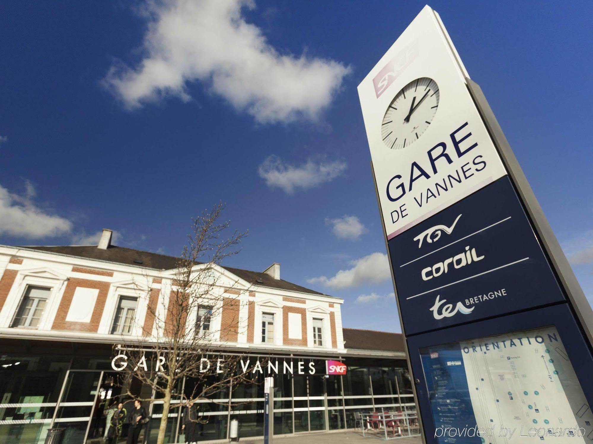 Ibis Styles Vannes Gare Centre Eksteriør billede
